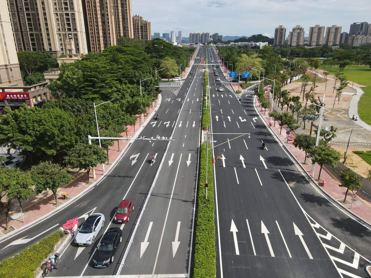 兴港南路（康华西）工程