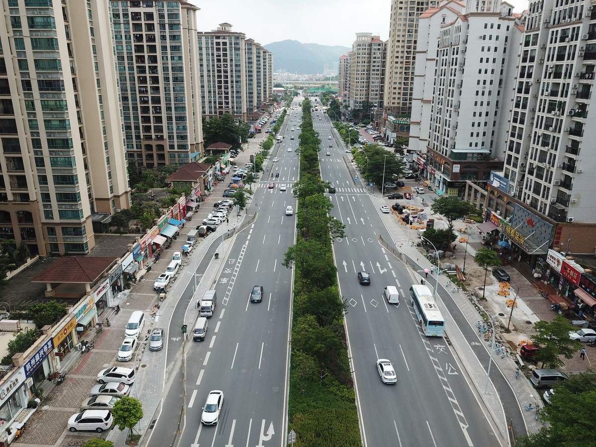 坦洲镇界狮南路道路改造工程