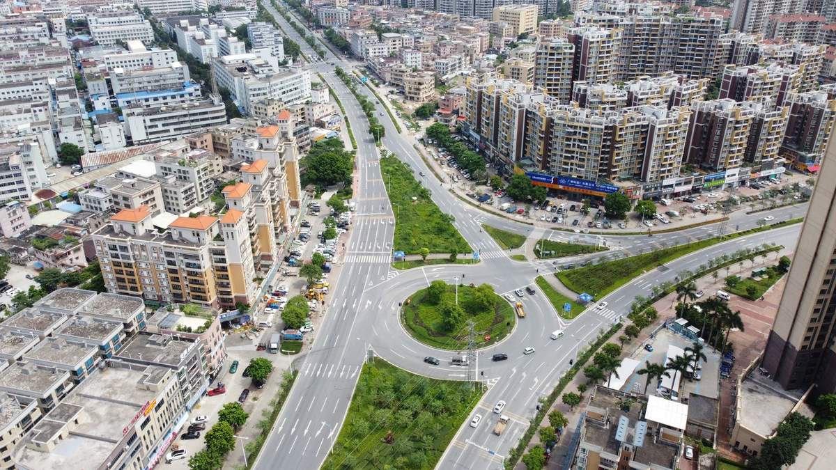 坦洲镇进港路沥青路面改造工程