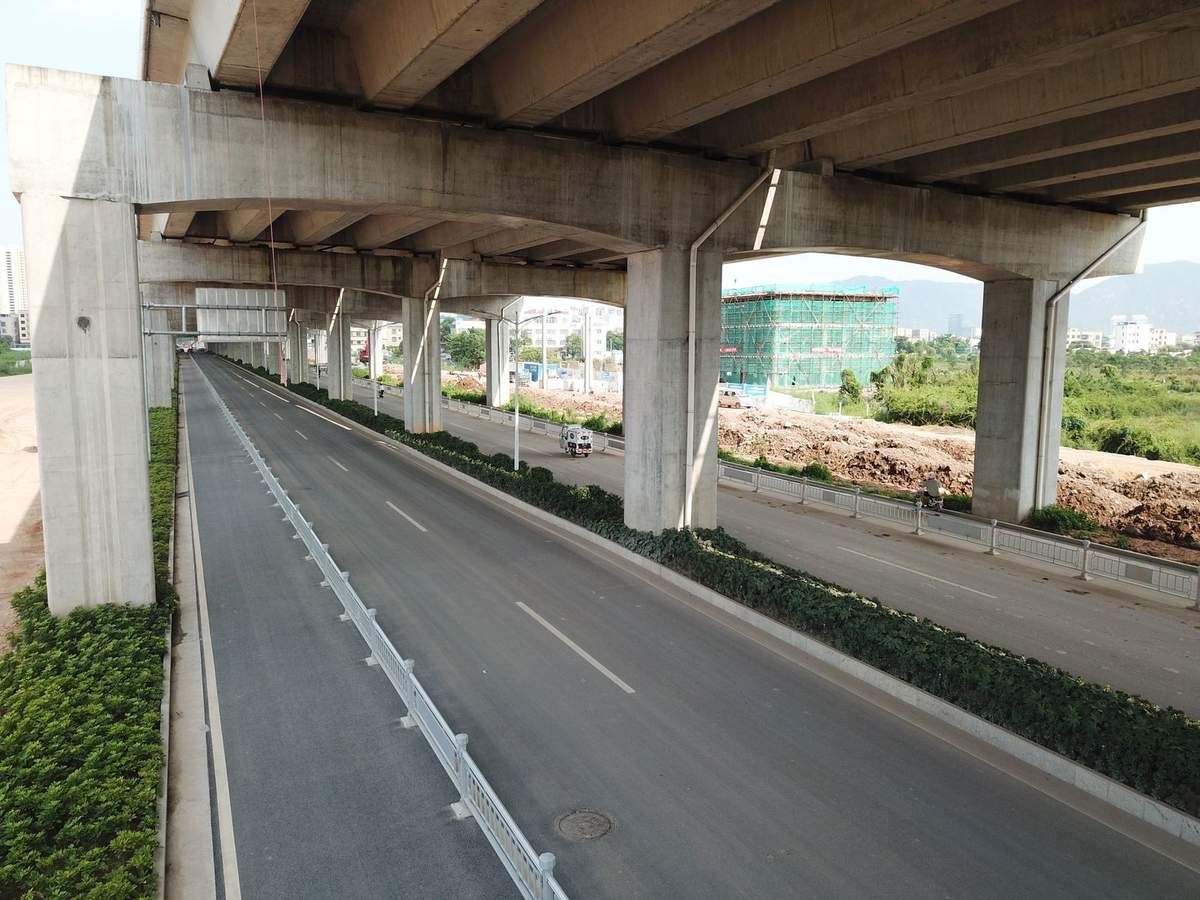 坦洲镇环洲南路道路改造工程
